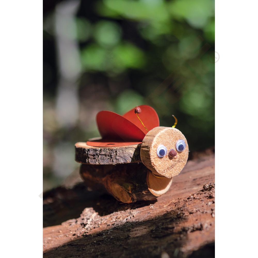 Holzscheiben, 1 kg, Ø 3 cm