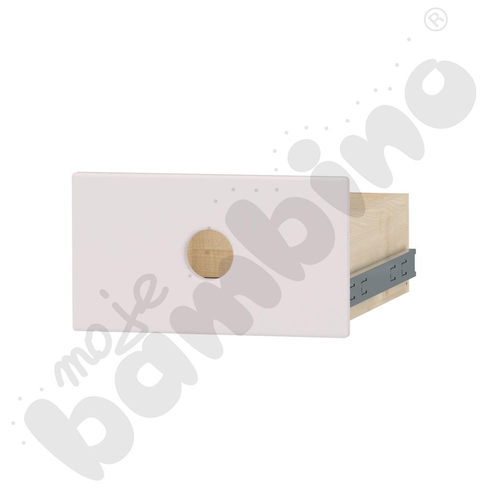 Szuflada Feria duża szara lakierowana