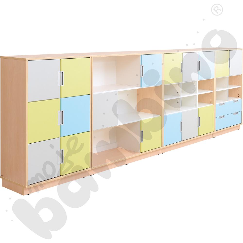 Quadro - zestaw 79, 90 st., skrzynia klon jasny