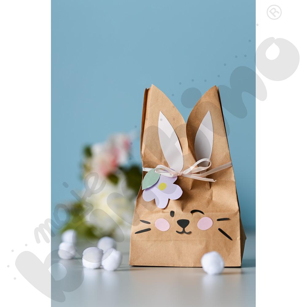 Torebki papierowe - zajączki