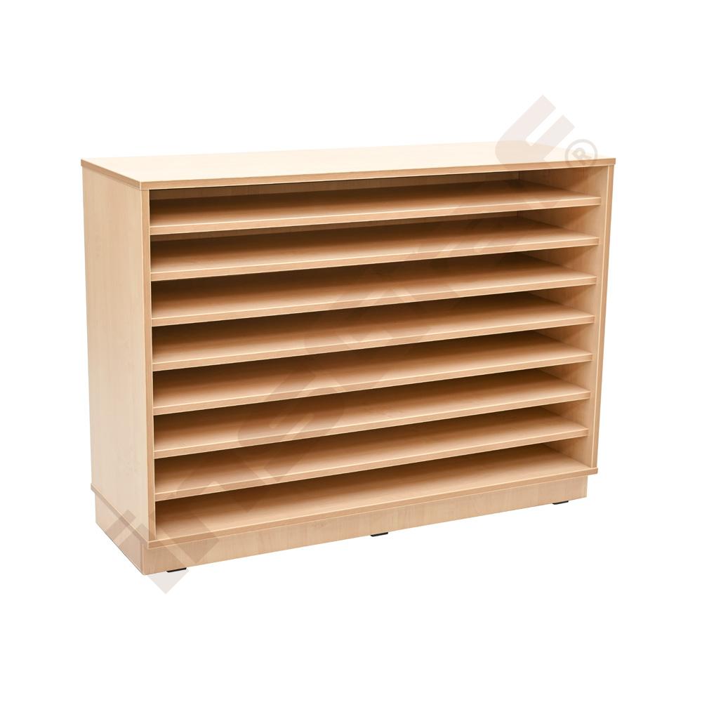 
Flexi Schrank M mit 7 Fachböden, B 118
