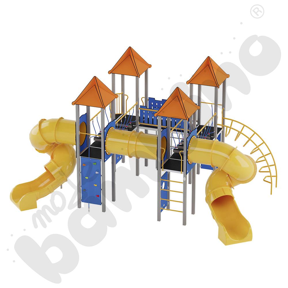 Zestaw Zameczek Quadro, metal