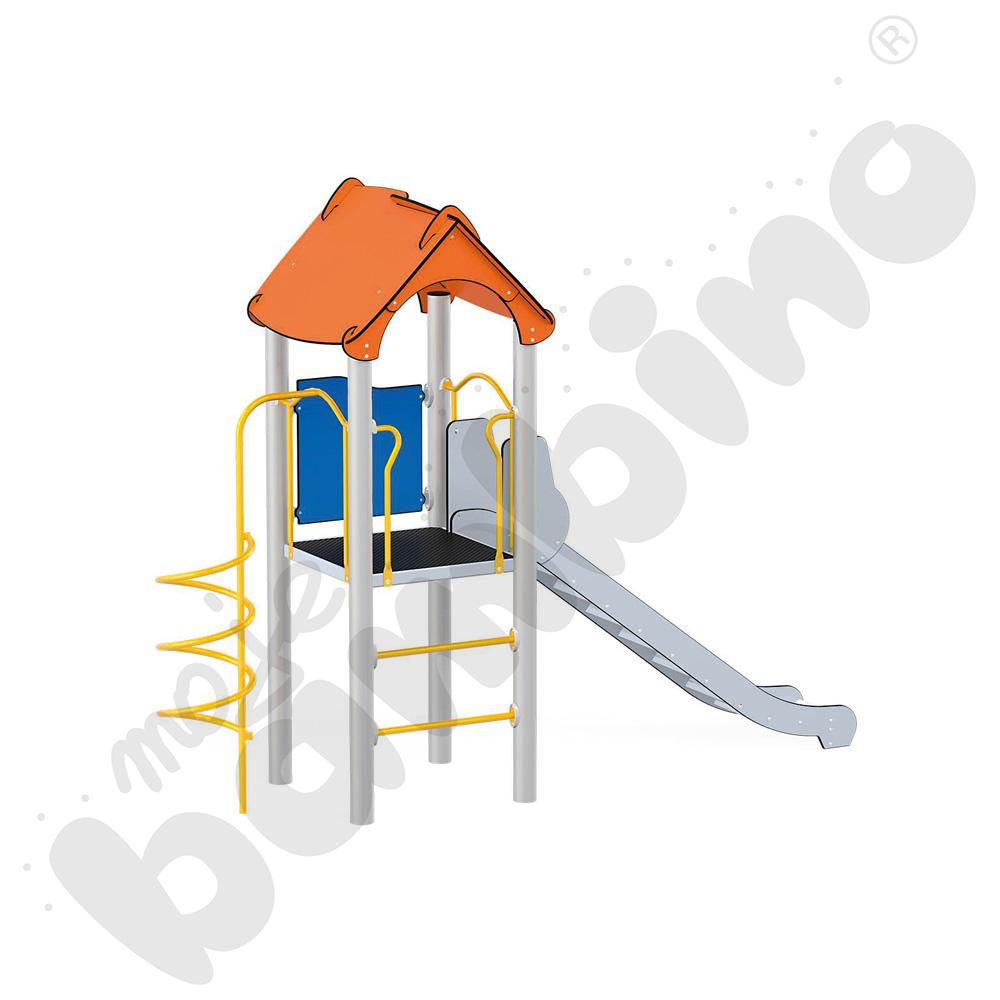 Orbis - wieża 5, metalowe słupy