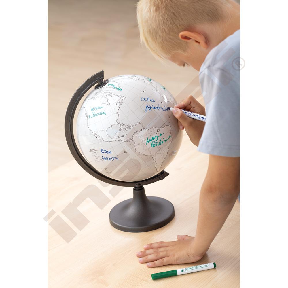 Slepý globus průměr 25 cm