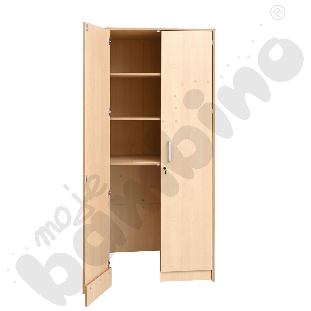 Szafa wysoka Flexi z wnęką