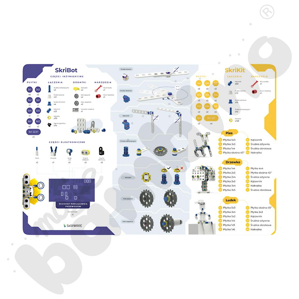 Mata inżynieryjna, 1 szt.