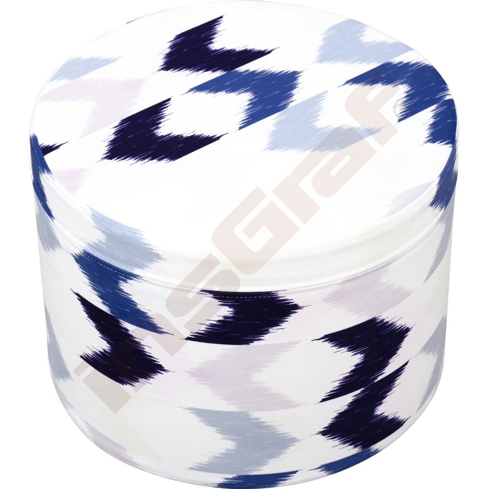 Sedák průměr 40 cm - motiv šipky 