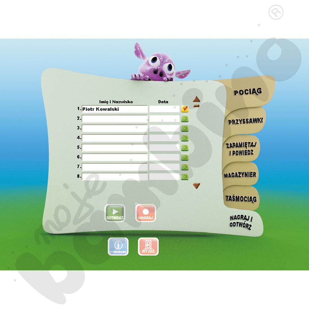 Logopedyczne zabawy. Część VI – różnicowanie szeregów 