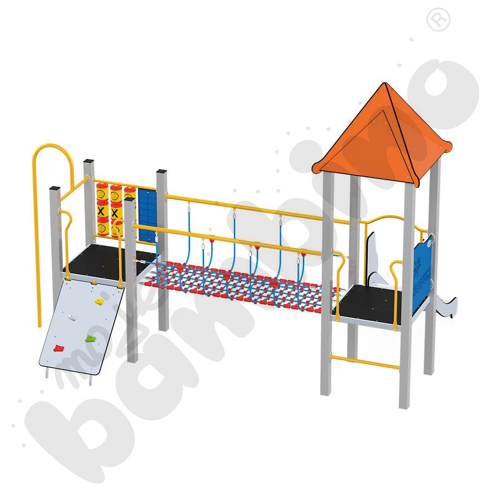 Quadro - zestaw 1263, metalowe słupy