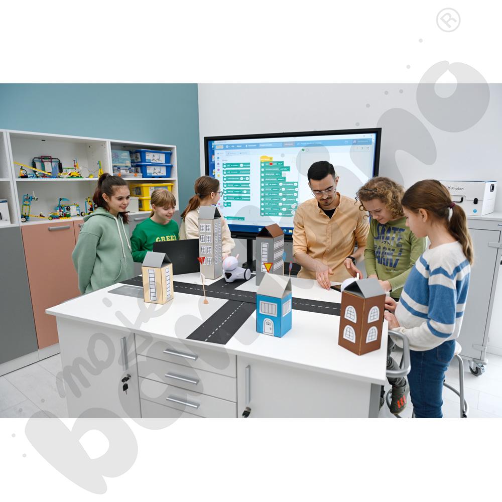 Szafka laboratoryjna mobilna