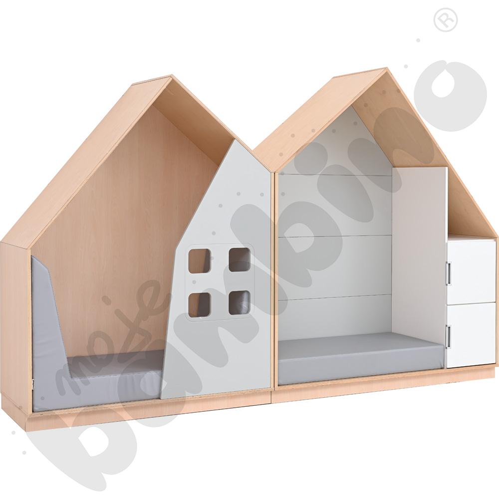 Quadro – zestaw 201 – klonowa skrzynia