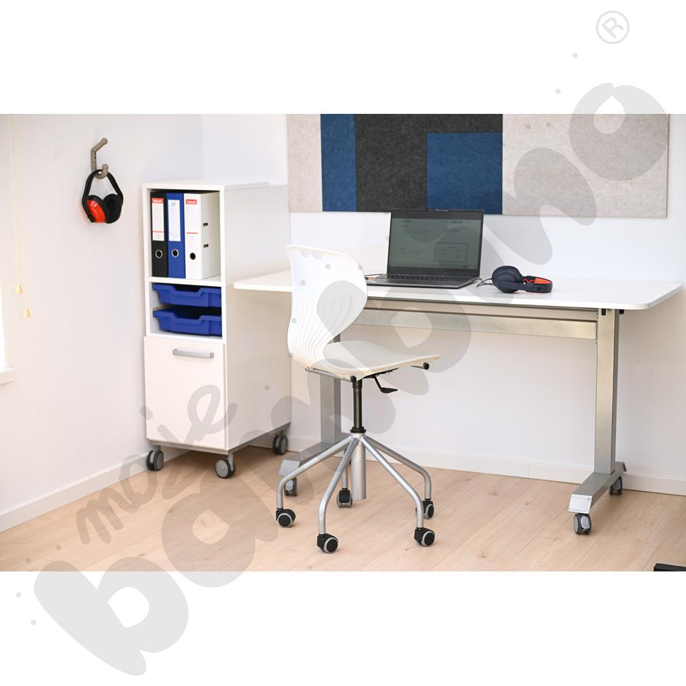 Kontenerek Grande M gł. 70 cm - biały
