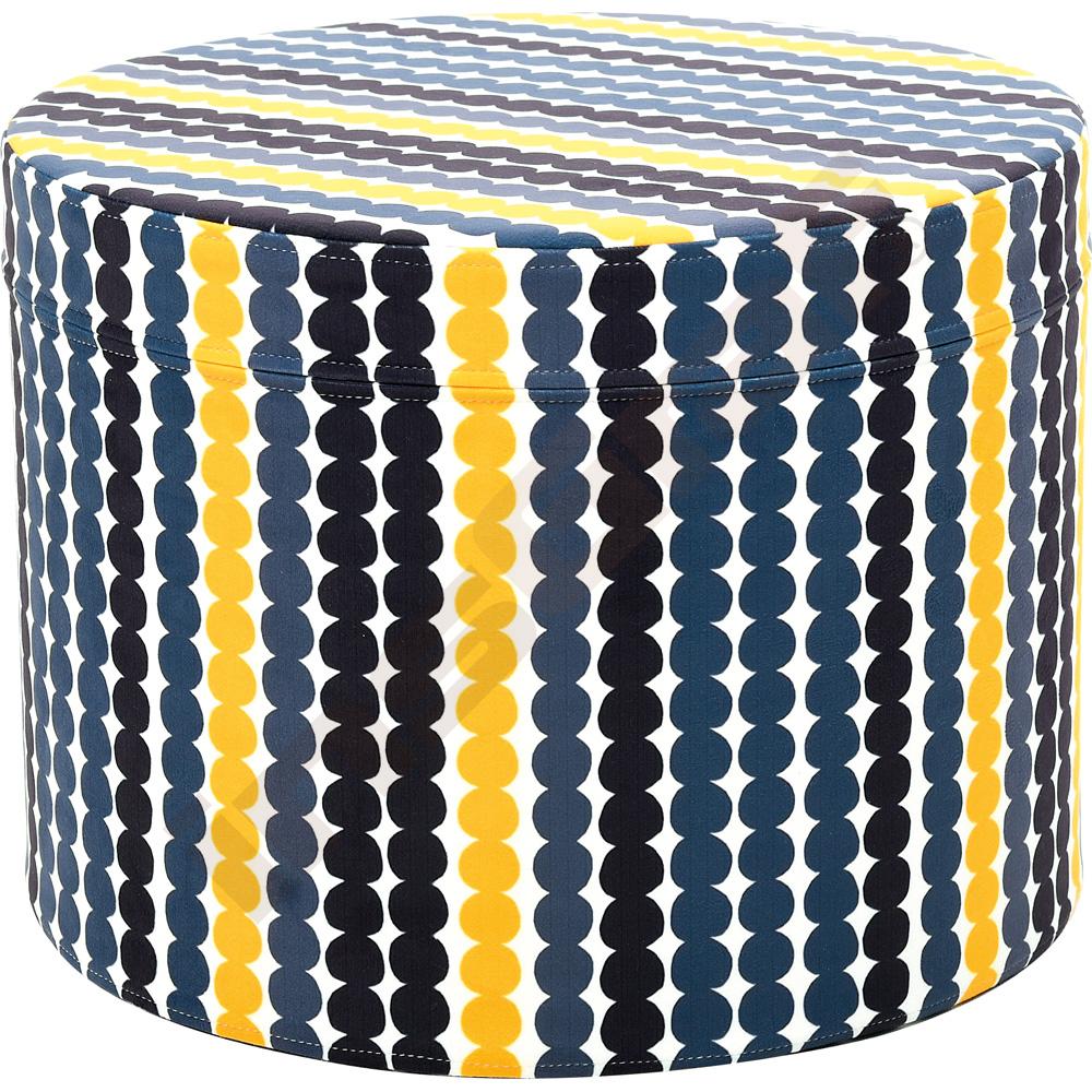 Sedák průměr 40 cm - motiv kolečka