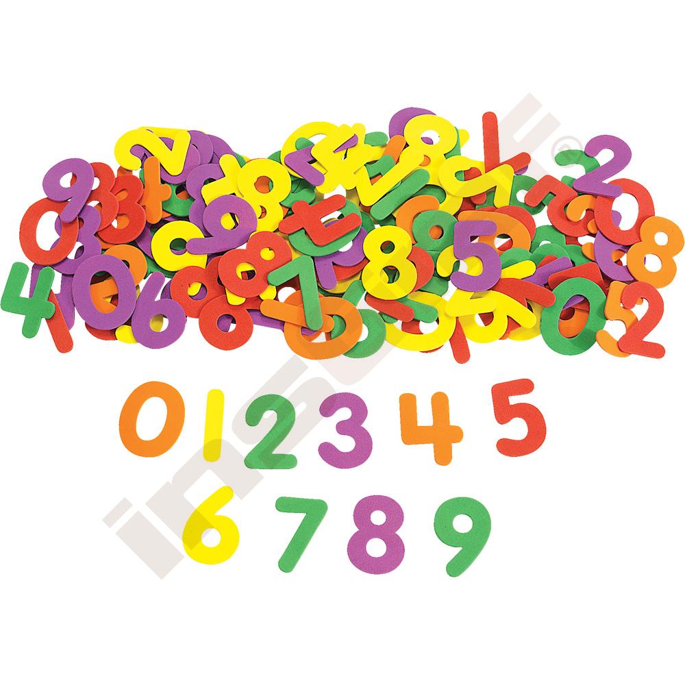 
Moosgummi-Stanzteile – Zahlen
