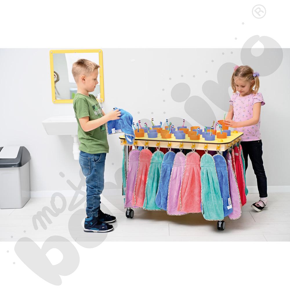 Ręczniki różowe, 6 szt.