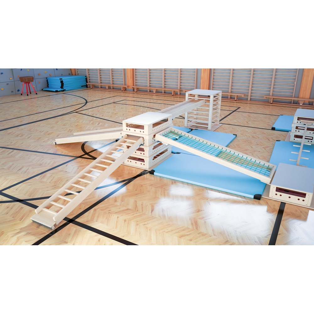 Gymnastická debna Active