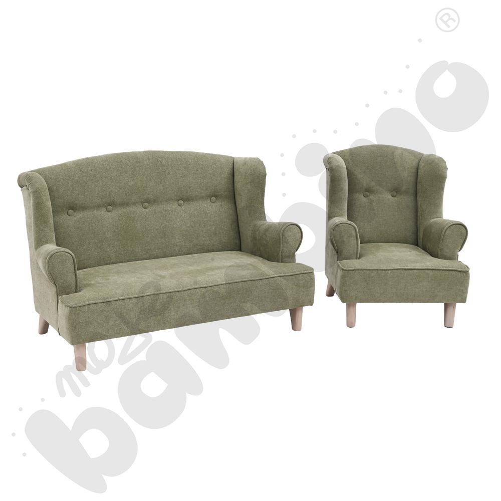 Sofa Ginny Maluch, tkanina NA14