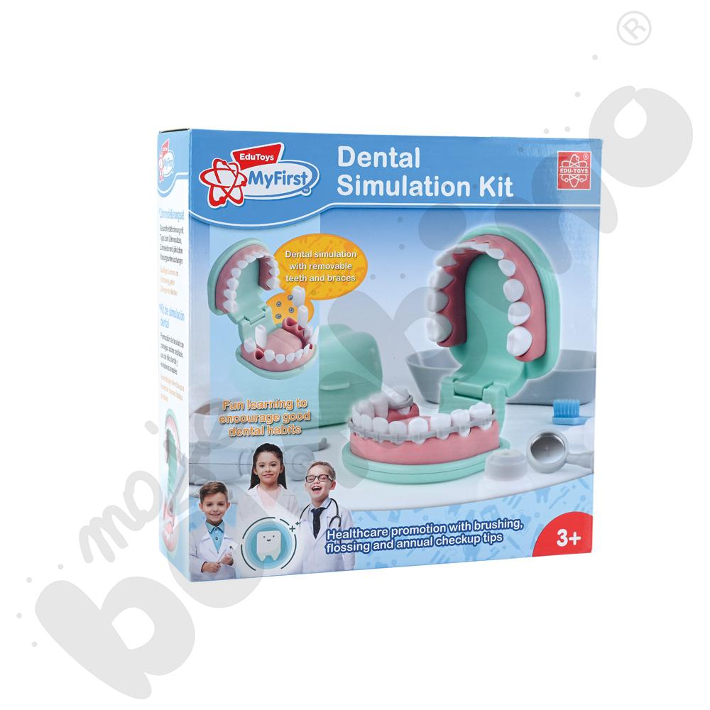 Zestaw do zabawy w dentystę