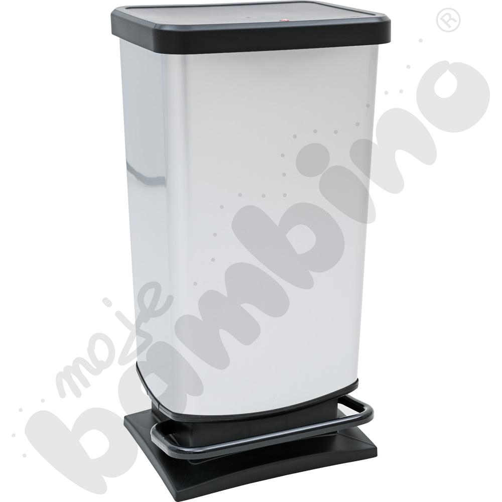 Kosz na śmieci z pedałem, 40 L