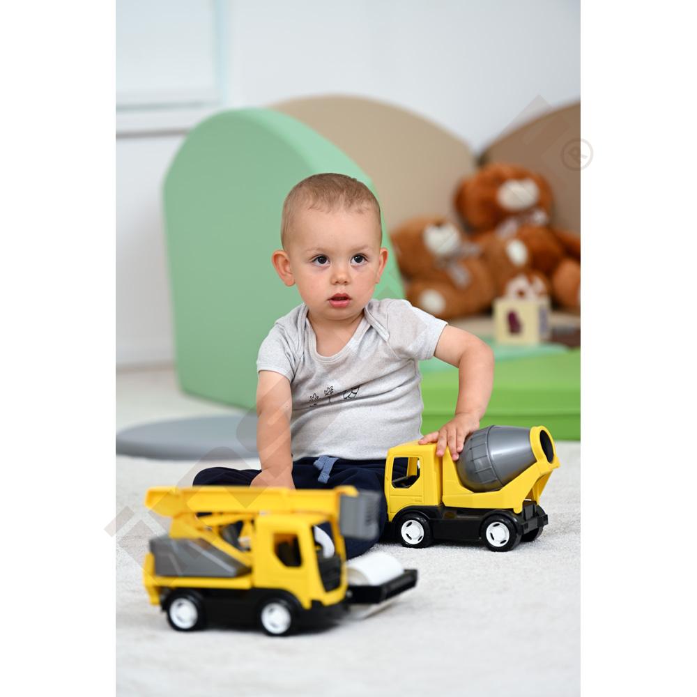 Auto Tech Truck - autojeřáb s košem