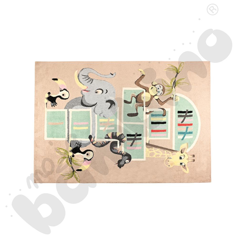 Dywan Tom, jasny beż, 3 x 4 m