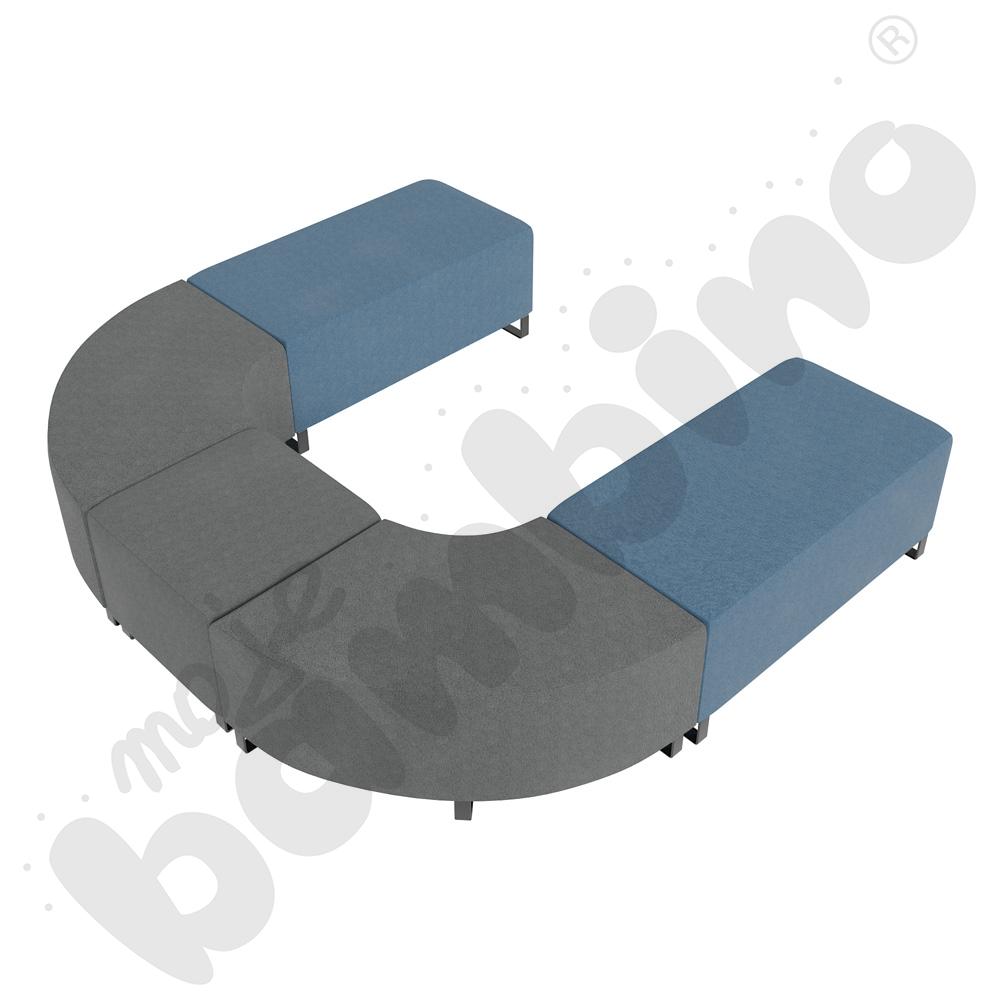 Universum - zestaw 10, tkanina KG-06-37