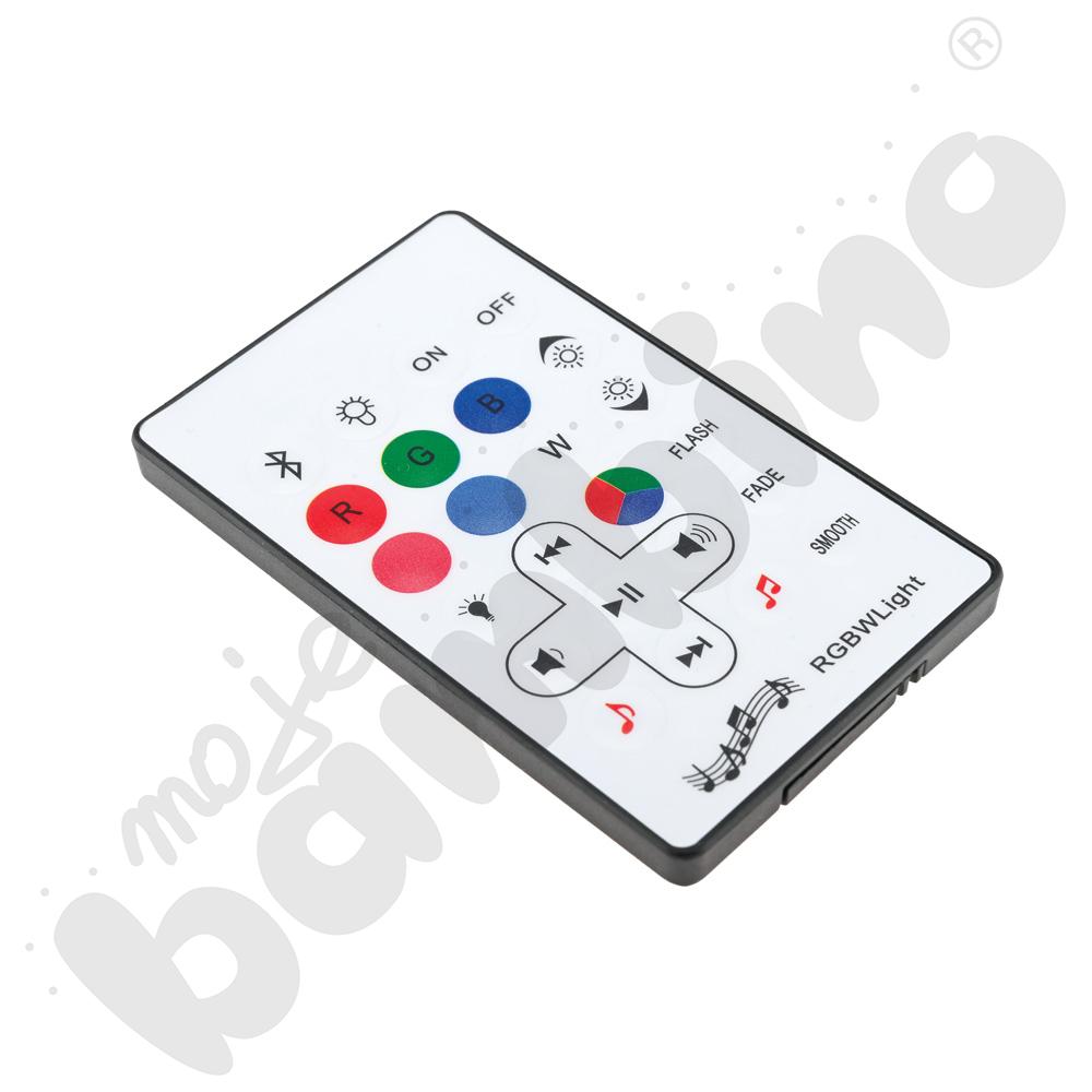 Lampa LED z głośnikiem przenośna 