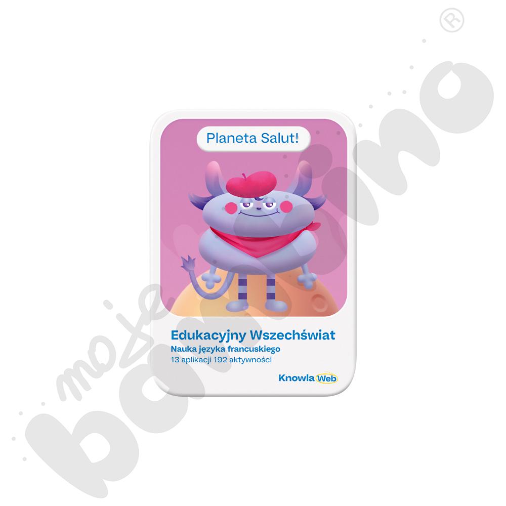 Knowla Web - Planet Salut! (język francuski)