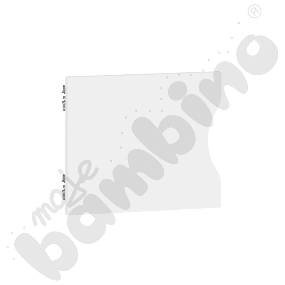 Drzwiczki Feria białe laminowane, cichy domyk