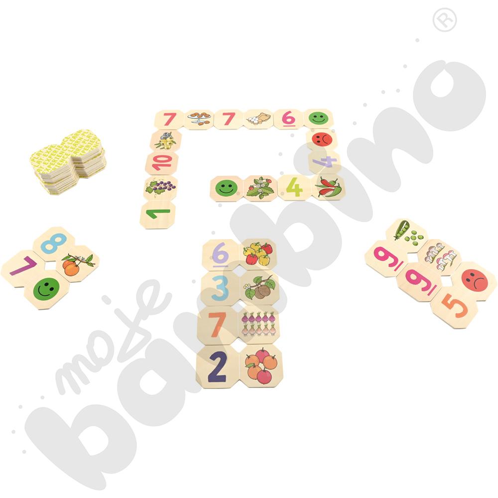 Domino - owoce i warzywa