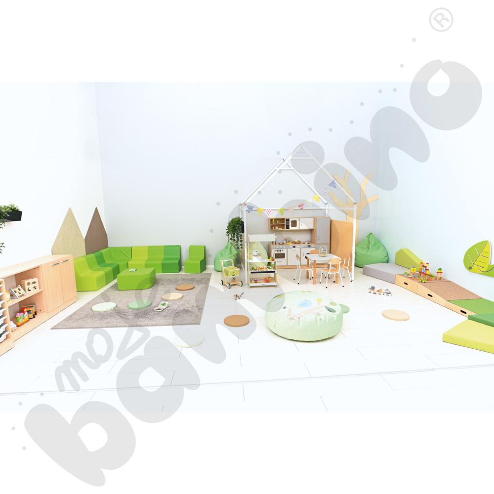 Narożnik piankowy - Natura