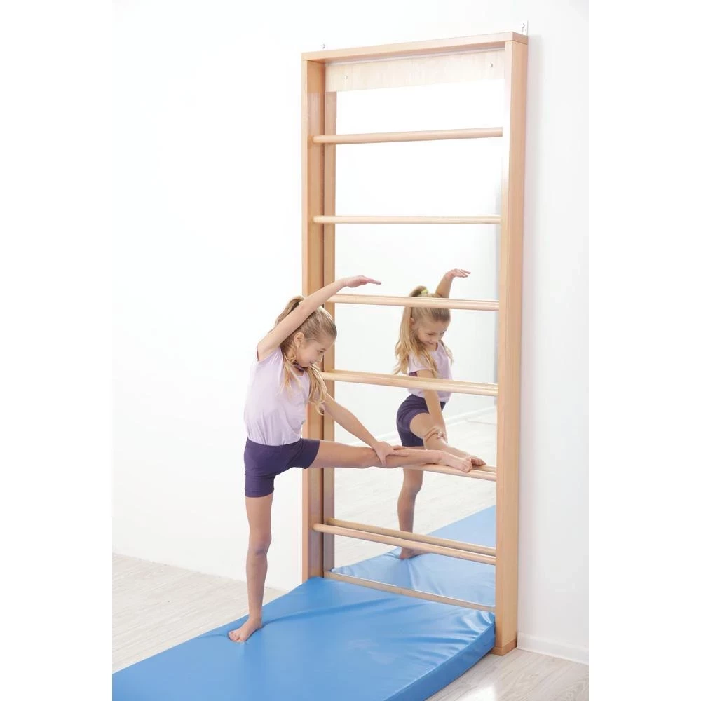 Sprossenwände, Kletterwände