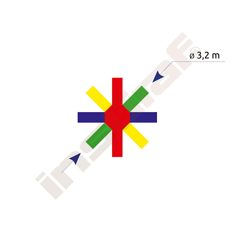 Padák sluníčko 