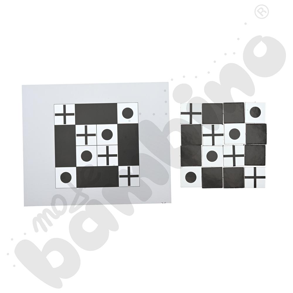 Klocki edukacyjne Canoe - kartonowe