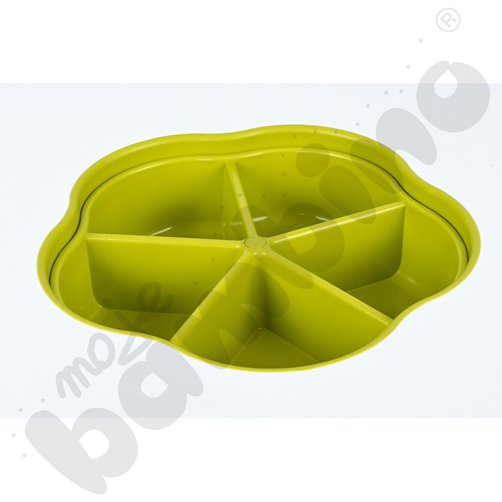 Stolik Pino z organizerem z regulowaną wysokością, rozm. 0-3 - oliwkowy