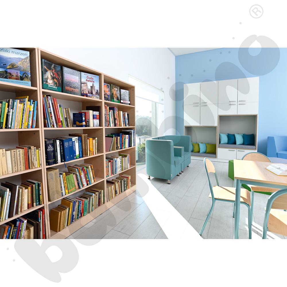 Regał Grande L - klon jasny