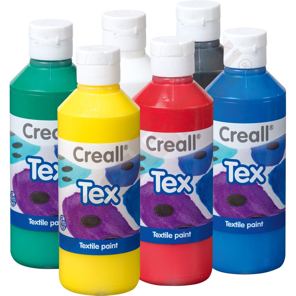 
Textilfarben, 6 Farben

