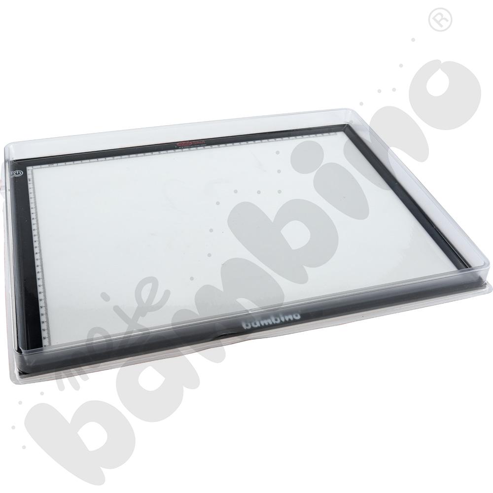 Osłony do paneli świetlnych LED 47 x 34, 10 szt.