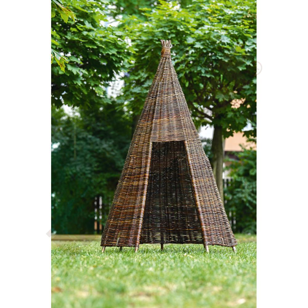 Proutěný wigwam