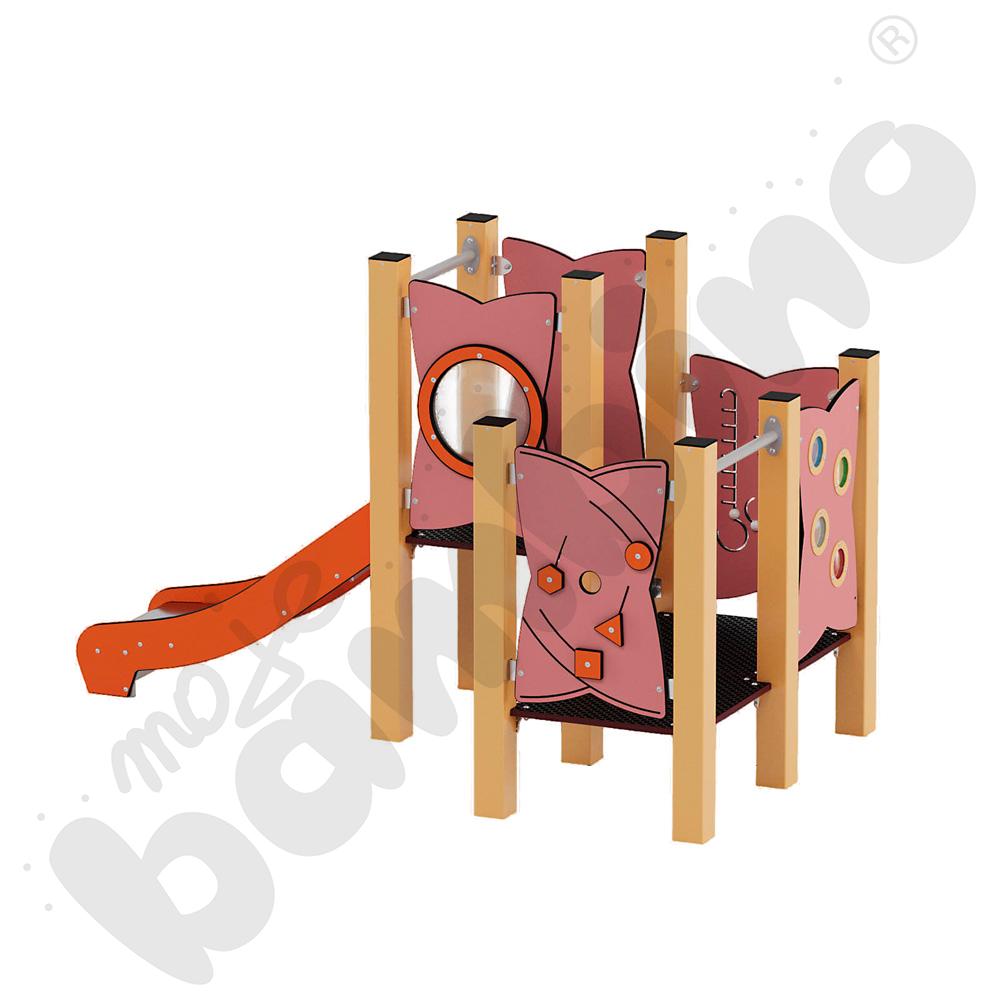 Zestaw Urbi 3, słupy metalowe A