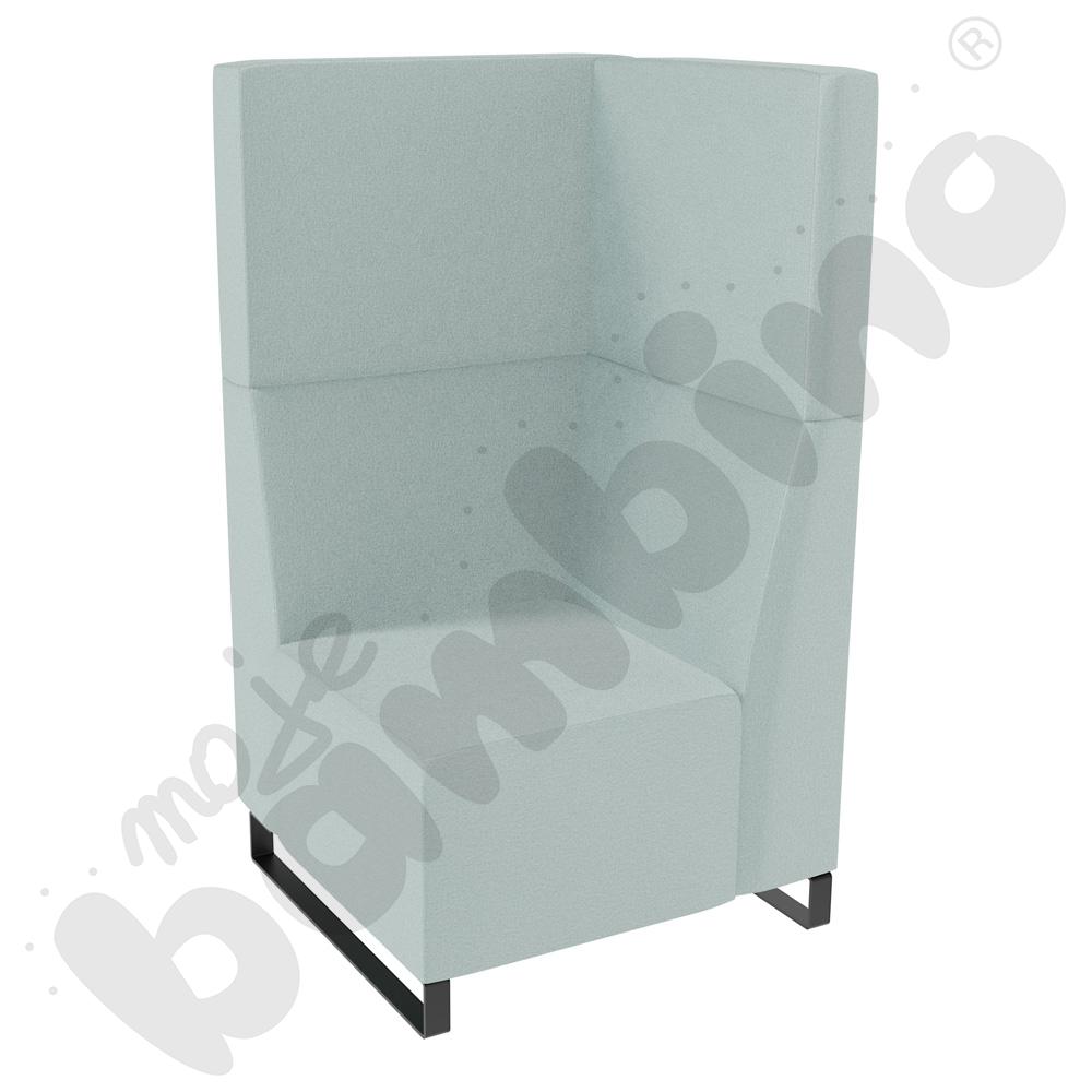 Fotel narożny Universum wys. 133 cm, tkanina KG02