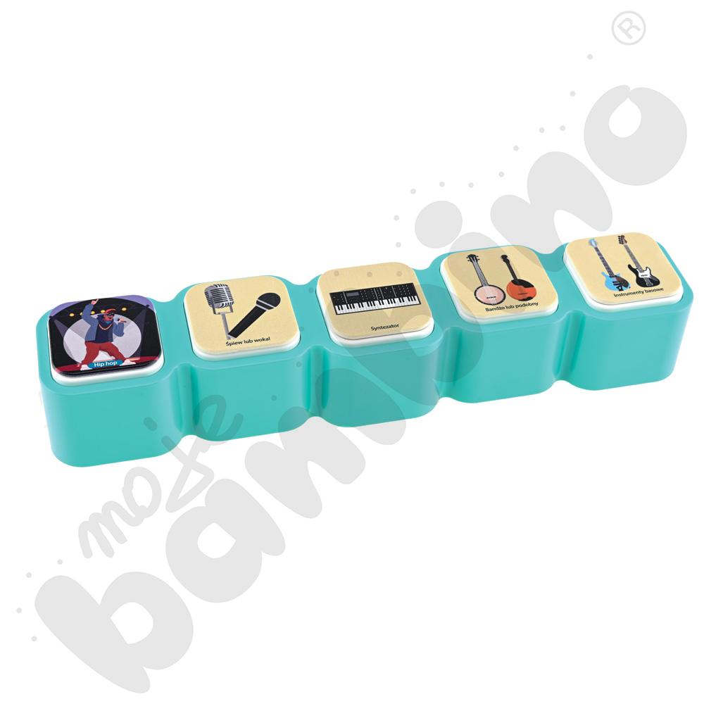 YOLI - tafelki Gra na instrumentach