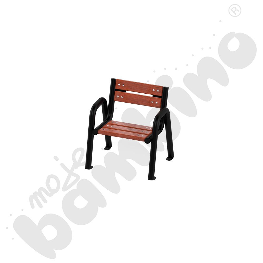 Krzesło Spartan, mahoń