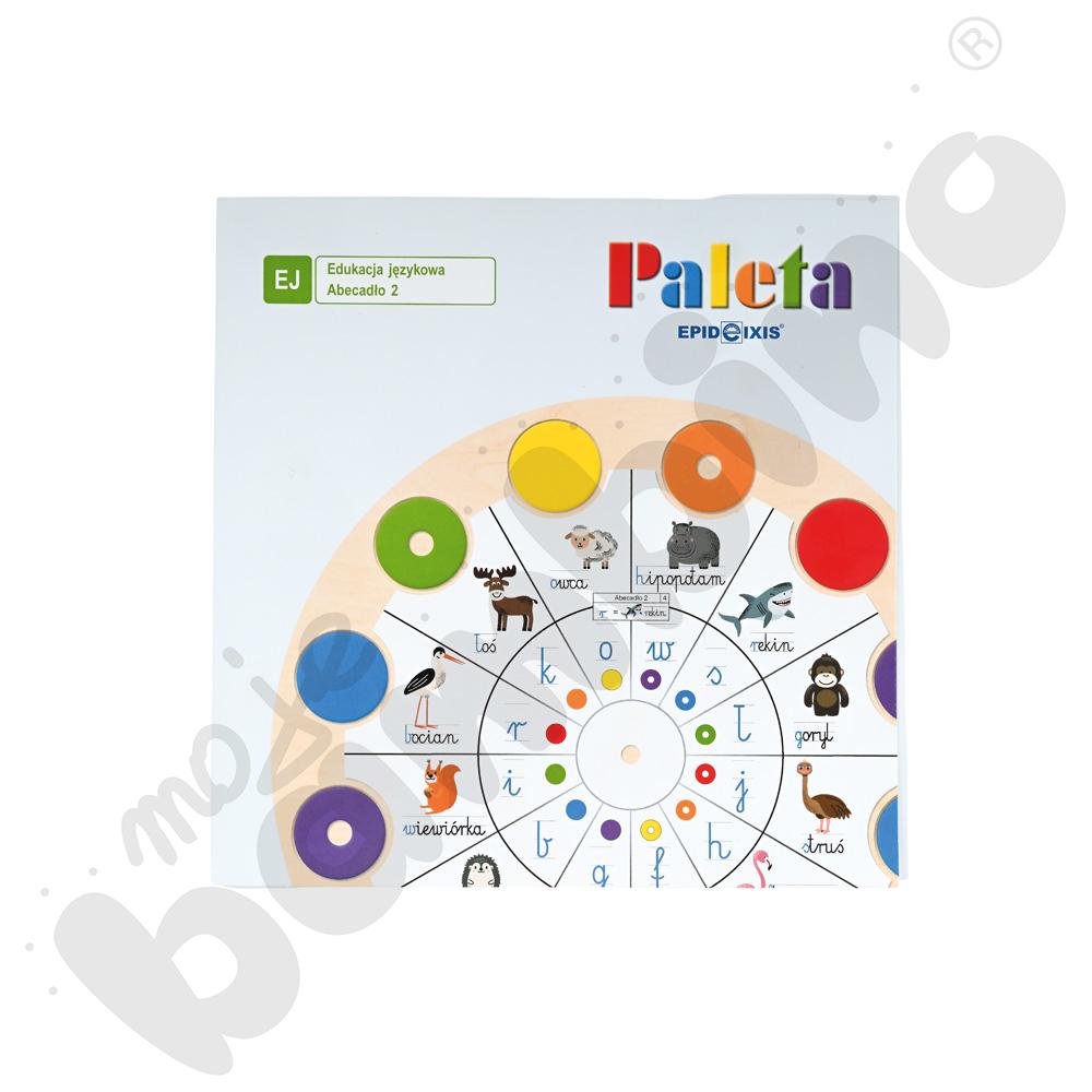 Paleta. Abecadło 2 - tarcze ćwiczeń