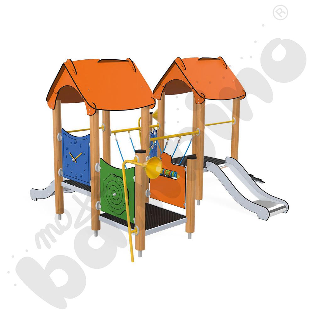 Orbis - zestaw 11652, drewniane słupy