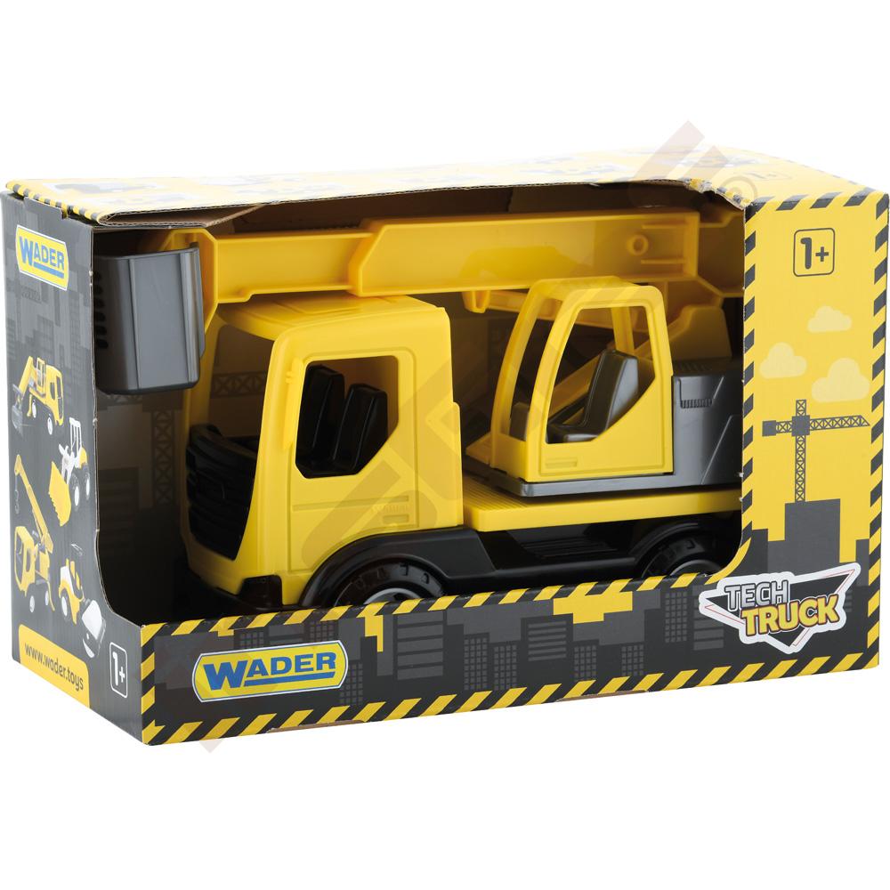 Auto Tech Truck - autojeřáb s košem