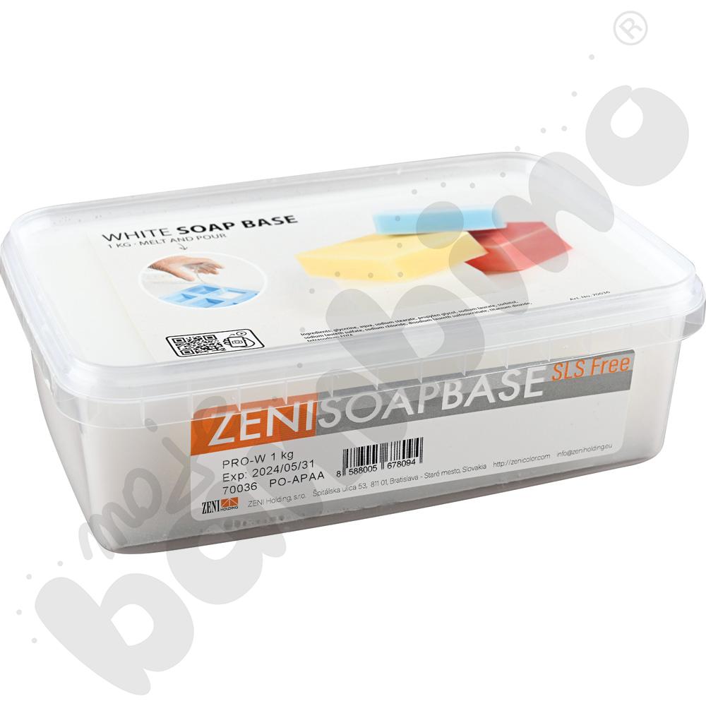 Baza mydlana biała