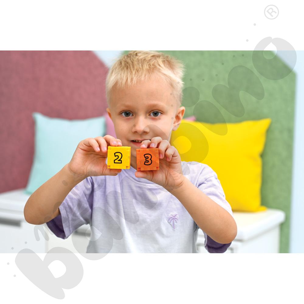 Mini Waffle EDU Kostki matematyczne, 60 elem.