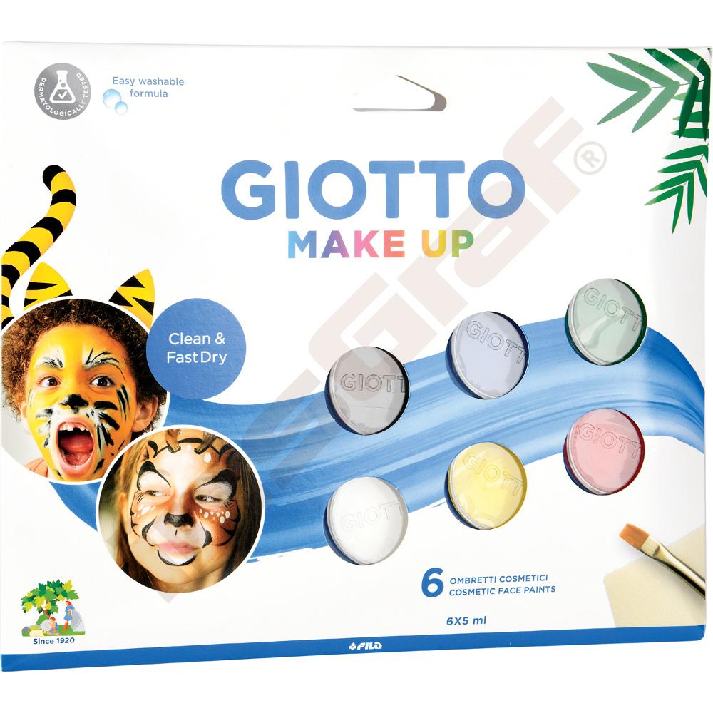 Giotto - obličejové barvy