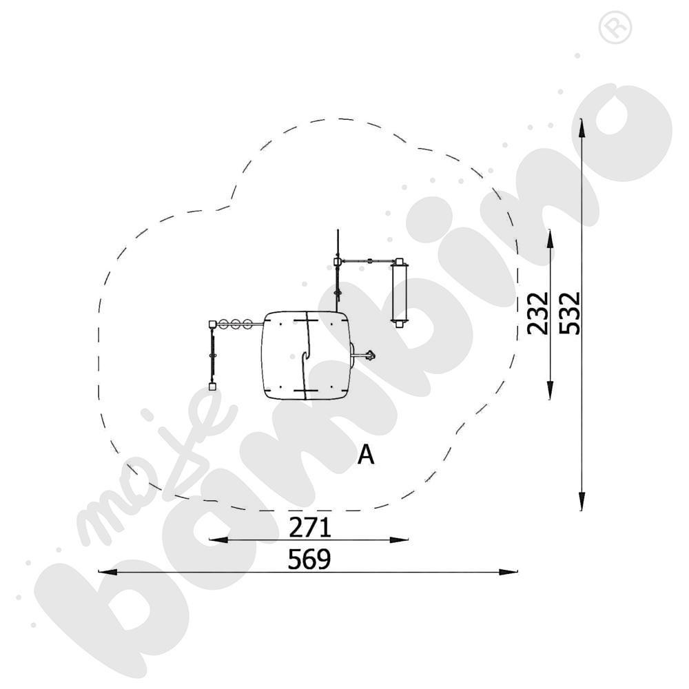 Midi domek, recykling